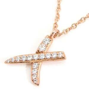 TIFFANY Gold Diamond Necklace